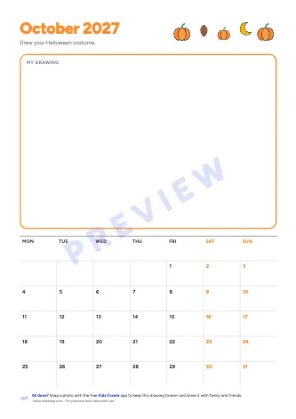 Oct preview