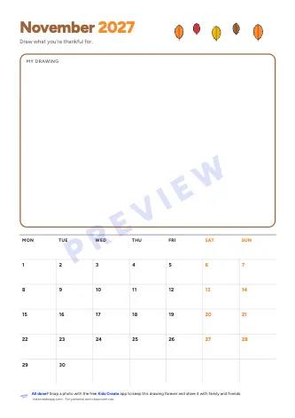 Nov preview