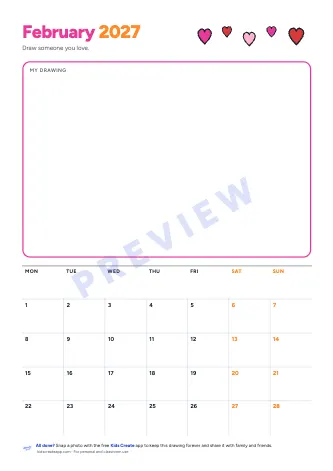Feb preview